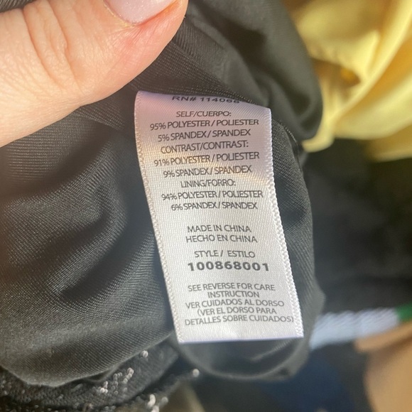 ASHLEY PARK x RTR Twilight Spritz Sequin Dress - Picture 4 of 11